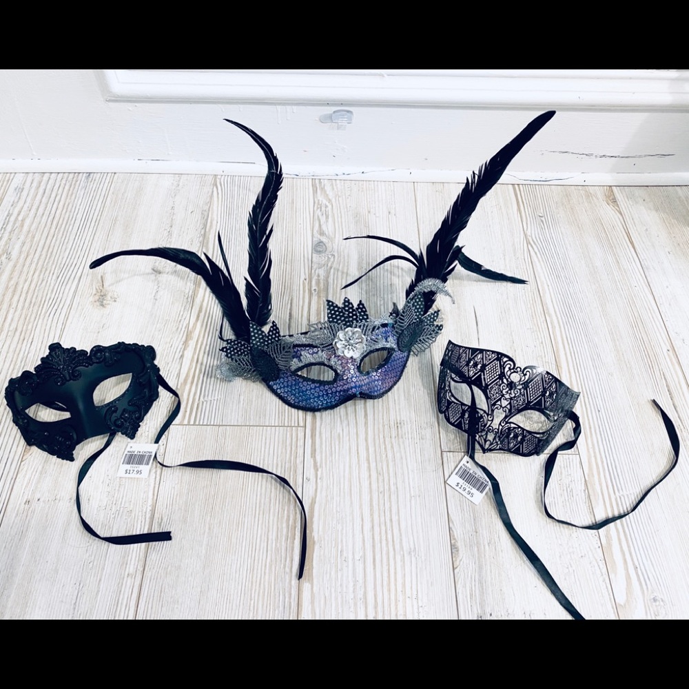 Unique masquerade masks
